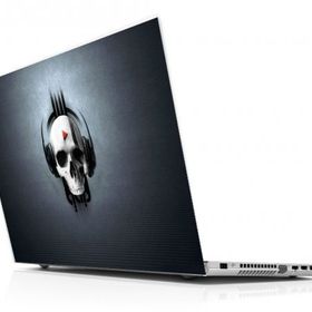 Sticker Masters Skull Music Laptop Duvar Stickerı