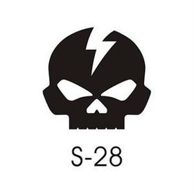Sticker Masters Skull Sticker