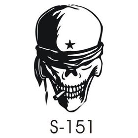 Sticker Masters Skull Sticker