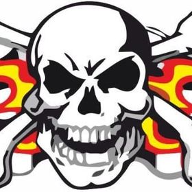 Sticker Masters Skull Sticker