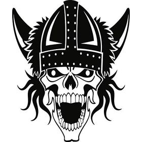 Sticker Masters Skull With Hat Sticker