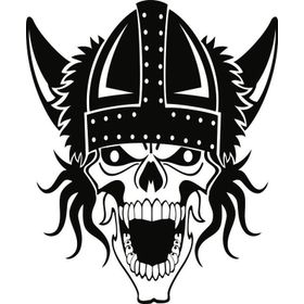 Sticker Masters Skull With Hat Sticker