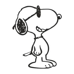 Sticker Masters Snoopy Sticker