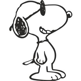 Sticker Masters Snoopy Sticker