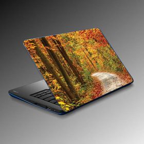 Sticker Masters Sonbahar Yaprakları Laptop Duvar Stickerı