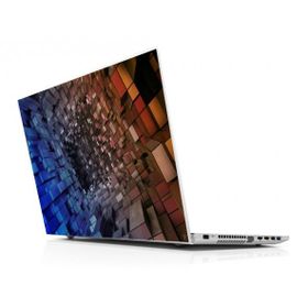 Sticker Masters Soyut 3D Laptop Duvar Stickerı