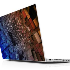 Sticker Masters Soyut 3D Laptop Duvar Stickerı