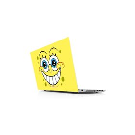 Sticker Masters Sponge Bob 32 Theet With Open Eyes Laptop Duvar Stickerı