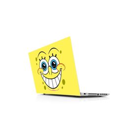 Sticker Masters Sponge Bob 32 Theet With Open Eyes Laptop Duvar Stickerı