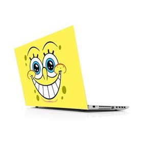 Sticker Masters Sponge Bob 32 Theet With Open Eyes Laptop Duvar Stickerı