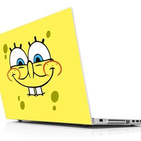 Sticker Masters Sponge Bob Confused Laptop Duvar Stickerı