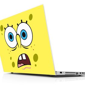 Sticker Masters Sponge Bob Confused Laptop Duvar Stickerı