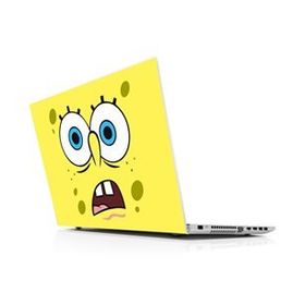 Sticker Masters Sponge Bob Confused Laptop Duvar Stickerı