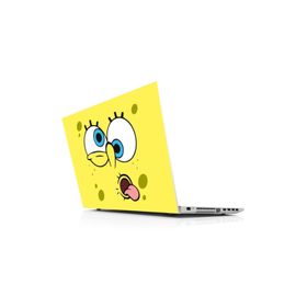 Sticker Masters Sponge Bob Dizzy Laptop Duvar Stickerı