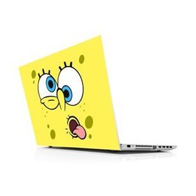 Sticker Masters Sponge Bob Dizzy Laptop Duvar Stickerı