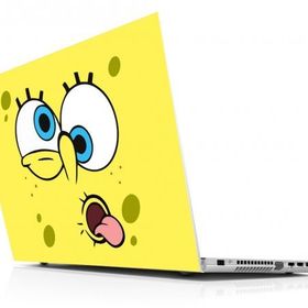 Sticker Masters Sponge Bob Dizzy Laptop Duvar Stickerı