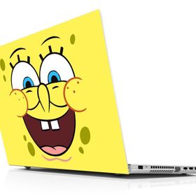Sticker Masters Sponge Bob Fat Laptop Duvar Stickerı