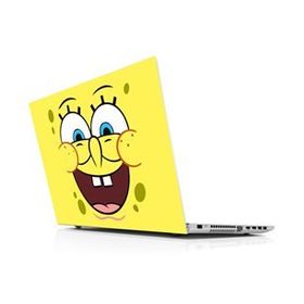 Sticker Masters Sponge Bob Fat Laptop Duvar Stickerı