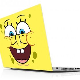 Sticker Masters Sponge Bob Fat Laptop Duvar Stickerı