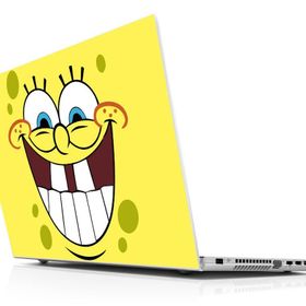 Sticker Masters Sponge Bob Front Laptop Duvar Stickerı