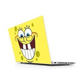 Sticker Masters Sponge Bob Front Laptop Duvar Stickerı