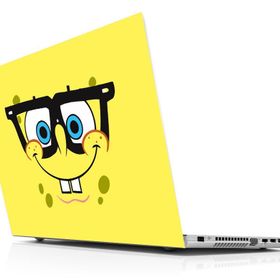 Sticker Masters Sponge Bob İntelligent Laptop Duvar Stickerı