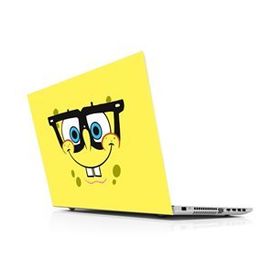 Sticker Masters Sponge Bob İntelligent Laptop Duvar Stickerı