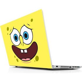 Sticker Masters Sponge Bob Open Mouth Laptop Duvar Stickerı