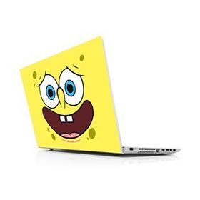 Sticker Masters Sponge Bob Open Mouth Laptop Duvar Stickerı