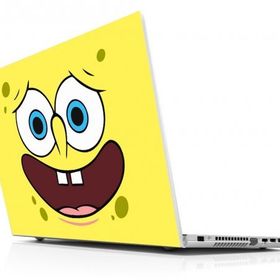 Sticker Masters Sponge Bob Open Mouth Laptop Duvar Stickerı