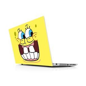 Sticker Masters Sponge Bob Right Side Laptop Duvar Stickerı