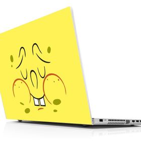 Sticker Masters Sponge Bob Sleeper Laptop Duvar Stickerı