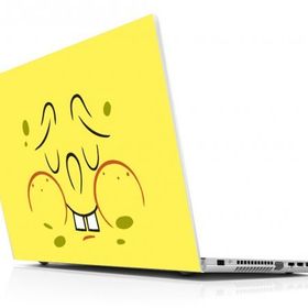 Sticker Masters Sponge Bob Sleeper Laptop Duvar Stickerı