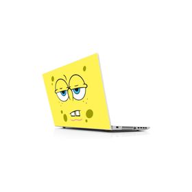 Sticker Masters Sponge Bob Tired Laptop Duvar Stickerı