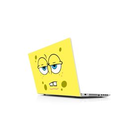 Sticker Masters Sponge Bob Tired Laptop Duvar Stickerı