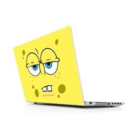 Sticker Masters Sponge Bob Tired Laptop Duvar Stickerı