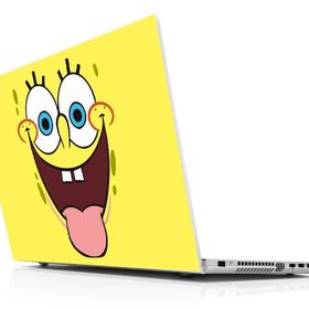 Sticker Masters Sponge Bob Tongue Laptop Duvar Stickerı