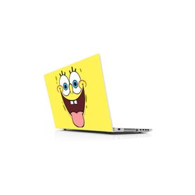Sticker Masters Sponge Bob Tongue Laptop Duvar Stickerı