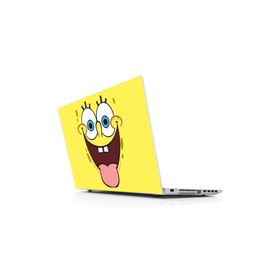 Sticker Masters Sponge Bob Tongue Laptop Duvar Stickerı