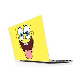 Sticker Masters Sponge Bob Tongue Laptop Duvar Stickerı