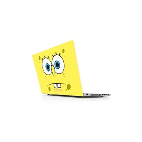 Sticker Masters Sponge Bob Waking Laptop Duvar Stickerı