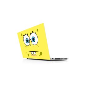 Sticker Masters Sponge Bob Waking Laptop Duvar Stickerı