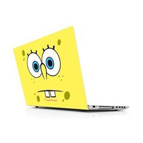 Sticker Masters Sponge Bob Waking Laptop Duvar Stickerı