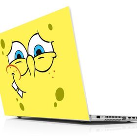 Sticker Masters Sponge Bob Well Smile Laptop Duvar Stickerı