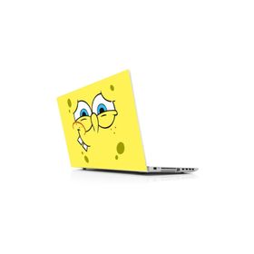 Sticker Masters Sponge Bob Well Smile Laptop Duvar Stickerı