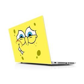 Sticker Masters Sponge Bob Well Smile Laptop Duvar Stickerı