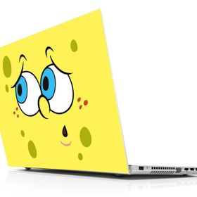 Sticker Masters Sponge Bob Whistle Laptop Duvar Stickerı