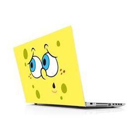 Sticker Masters Sponge Bob Whistle Laptop Duvar Stickerı