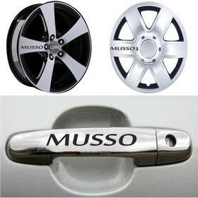 Sticker Masters Ssangyong Musso Kapı Kolu Jant Sticker