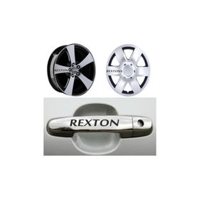 Sticker Masters Ssangyong Rexton Kapı Kolu Jant Sticker